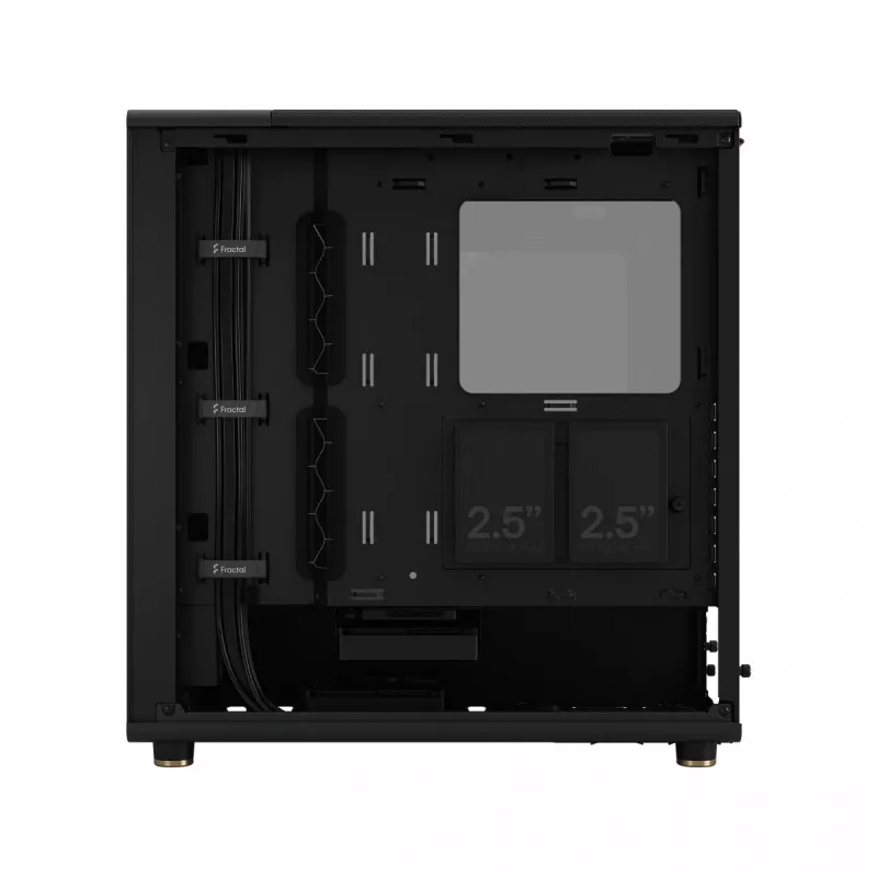PC korpus Fractal Design North Midi Tower Must