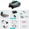Robotic lawn mower Gardena smart SILENO life