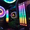RGB valgustuse täienduskomplekt Corsair Universal 60g Must