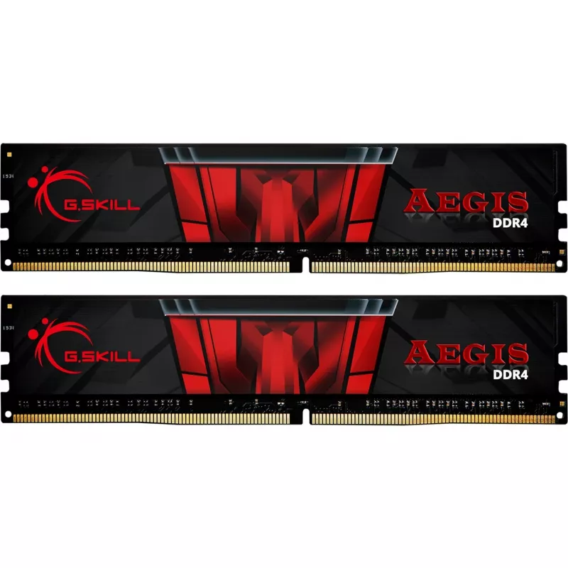 Lauaarvuti mälu DIMM G.SKILL DDR4 16GB (2x8GB) 2666MHz PC21300, 288-kontaktiline, CL19, XMP 2.0, puhverdamata, jahutusradiaator