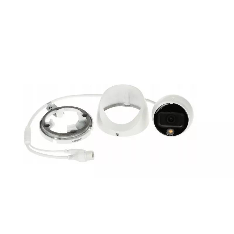 DAHUA IP-turvakaamera IPC-HDW1639T-A-IL-0280B-S6 — 8MP, fikseeritud 2,8mm objektiiv, IR 30 m, IP67, PoE