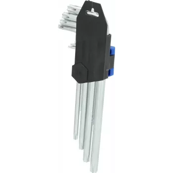 KS TOOLS Tools-Machines GmbH nurkvõtmete komplekt, 9-osaline, Torx profiil, lühike (BT044009)