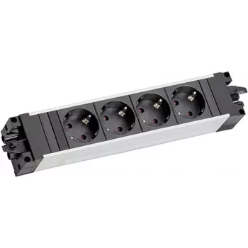 Pikendusjuhe Bachmann 906.18802 6 pistikupesaga ja 1,5 m kaabliga