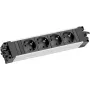 Pikendusjuhe Bachmann 906.18802 6 pistikupesaga ja 1,5 m kaabliga