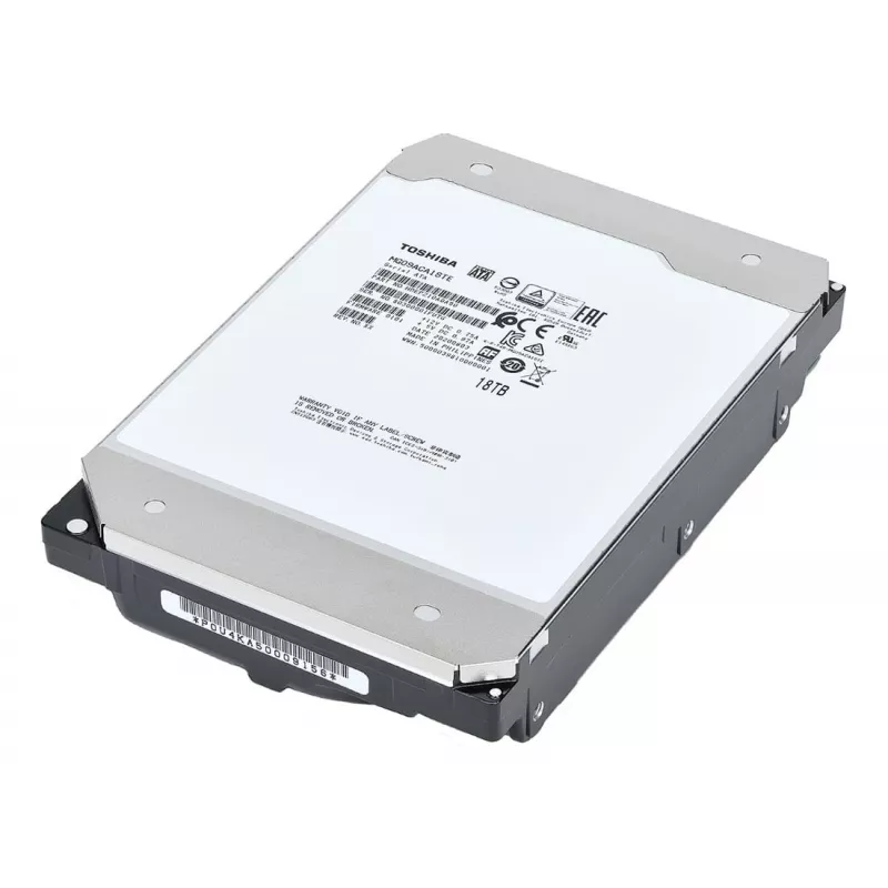 Toshiba MG09SCA18TE 18TB ettevõtte kõvaketas 7200 RPm 512MB 3,5-tolline SAS 12Gb/s