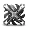 Zalman ZM-SF120, 120 mm RGB ventilaator – adresseeritav pistik – ainulaadne ümberpööratud – korpuseventilaator – 28 dB