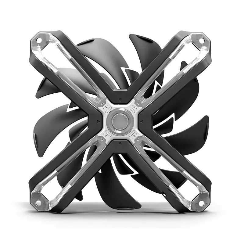 Zalman ZM-SF120, 120 mm RGB ventilaator – adresseeritav pistik – ainulaadne ümberpööratud – korpuseventilaator – 28 dB