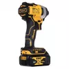 Juhtmeta tööriistakomplekt DeWalt DCK2062M2T — 18V, DCD709 puur + DCF809 1/4-tolline löökkruvikeeraja, 2×4,0Ah akud, TSTAK II kohver