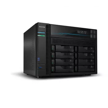 Asustor Lockerstor 10 AS6510T NAS torn Intel Atom® C3538 8 GB DDR4 0 TB ADM must