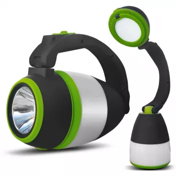 Korduvlaetav LED laagrilamp MACLEAN MCE298 3W kaasaskantav, USB-toitega, kompaktne