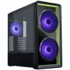 Lian Li LANCOOL 217 INF PC-korpuse komplekt + 3x UNI FAN SL-INF 120 Reverse Blade ventilaator - must