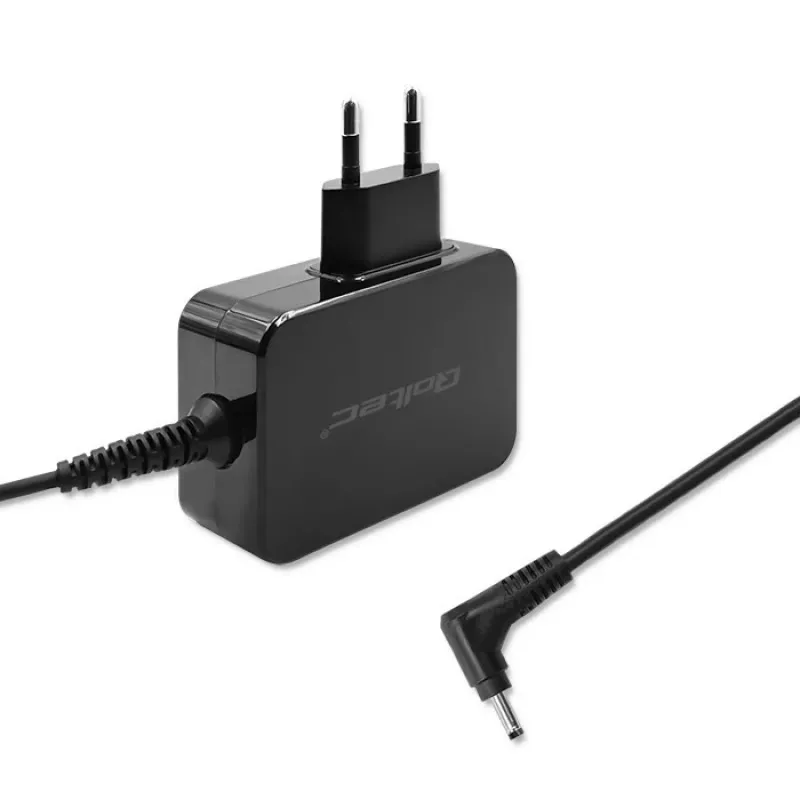Toiteadapter Qoltec 51032 45W siseruumides kasutamiseks must sülearvutitele