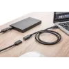 USB USB-C pikenduskaabel Digitus AK-300210-015-S