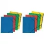 herlitz Expanding File easyorga, A4, kartong, 12 lahtrit, sinine Colorspan-kartong, 355 g/qm, sisemus must manilla-kartong (10843316)