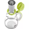 Infuser Glass Lamart LT7028 roheline läbipaistev 13 cm läbimõõt 155 mm kõrgus