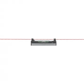 KWB joonvesilood 7,8 cm (must/hõbedane)