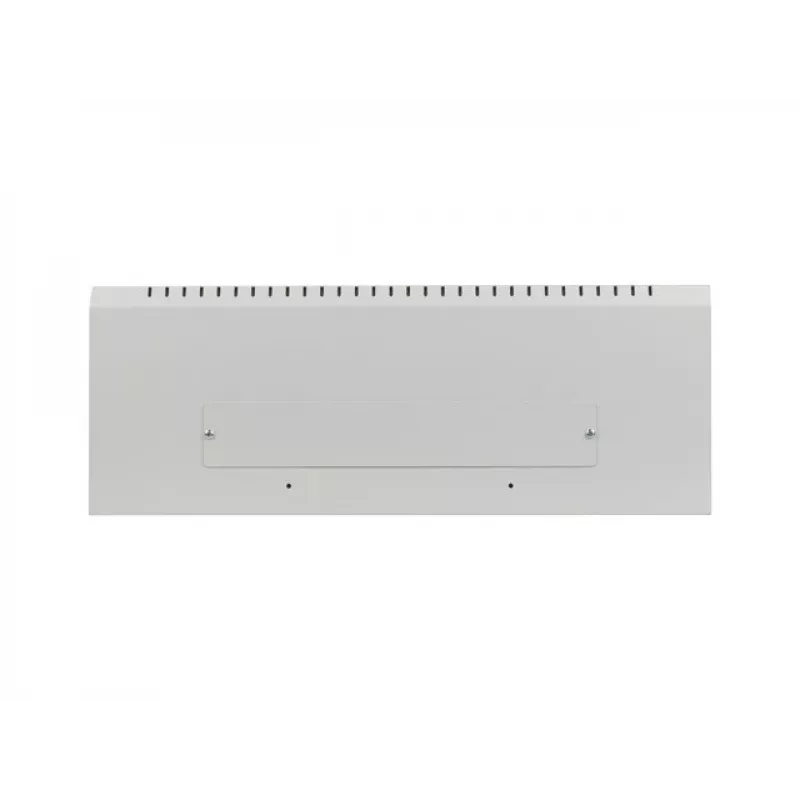 Rackkapp Lanberg 19 inch 4U+3U 540x200mm, madala profiiliga, riputatav, hall