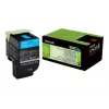 Lexmark 802C toonerkassett 1 tk Originaal Tsüaan