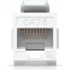 UBIQUITI CAT6 KEYSTONE-COUPLER, 12-PAKENDIS. LÄBIV CAT6 KEYSTONE-COUPLER EELNEVALT TERMINEERITUD ETHERNET-KAABLITE SUJUVALT ÜHENDAMISEKS