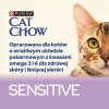 Purina Cat Chow Sensitive Gig lõhe ja suvikõrvitsaga kastmes - märgtoit kassidele - 85 g