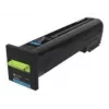 Corporate toonerkassett Lexmark 82K2UCE 55000 lehekülge tsüaan