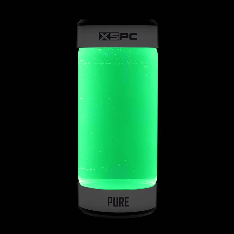 Jahutusvedelik XSPC Pure Coolant 1 L, roheline UV-reaktiivne, arvuti vedelikjahutussüsteemidele