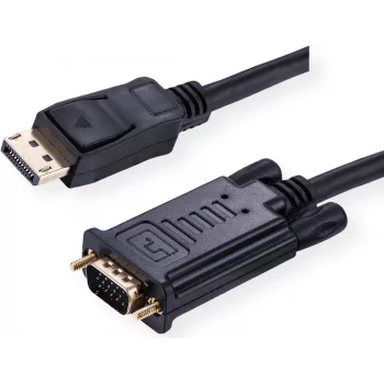 Value 11.99.5802 videokaabel-adapter 2 m VGA (D-Sub) DisplayPort must (11.99.5802)