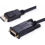 Value 11.99.5802 videokaabel-adapter 2 m VGA (D-Sub) DisplayPort must (11.99.5802)