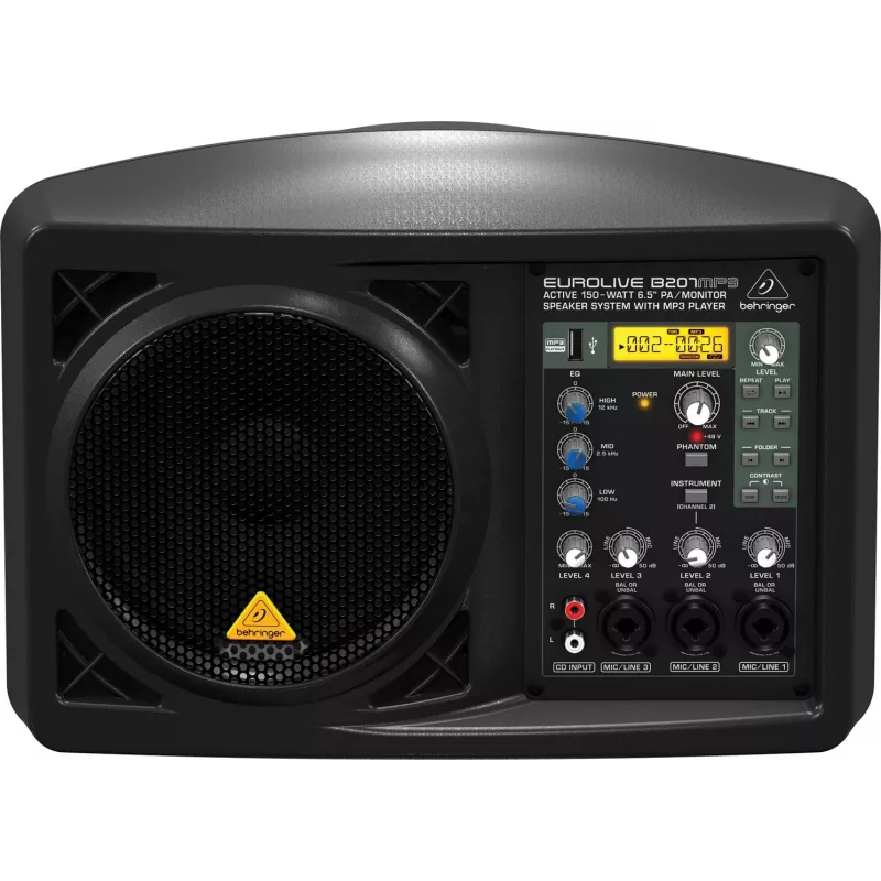 Behringer B207MP3 helimonitor