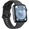 Huawei WATCH Fit 3 4,62 cm (1,82) AMOLED 43,2 mm Digitaalne 408 x 480 pikslit Puuteekraan Must Wi-Fi GPS (satelliit)