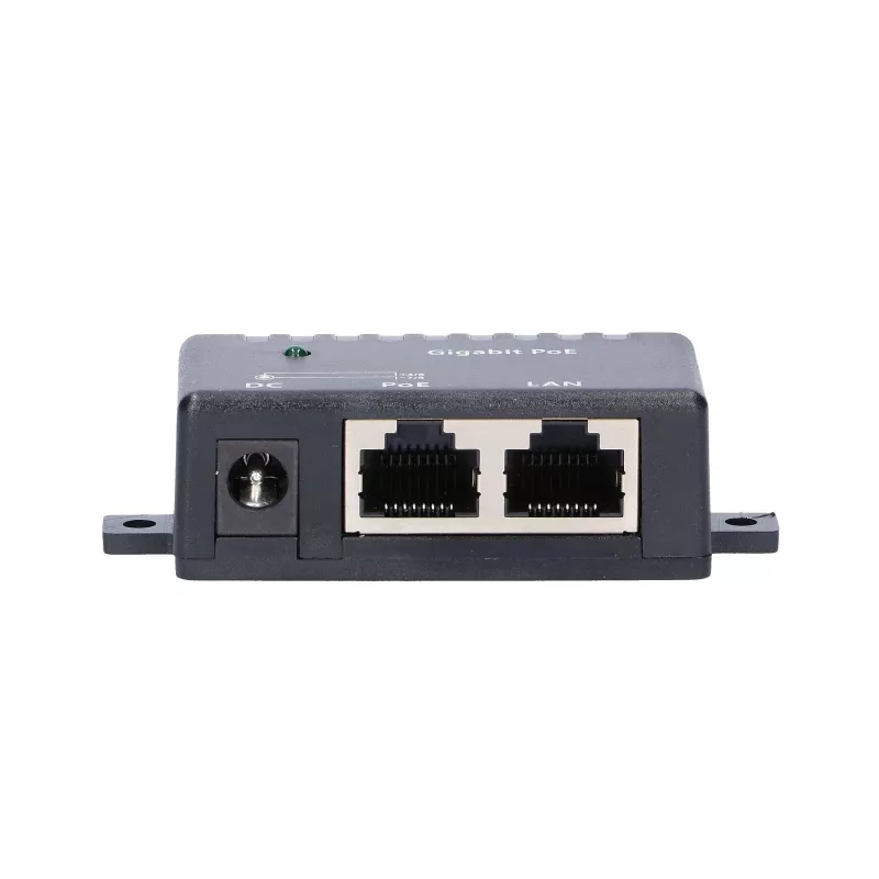 Gigabit PoE sisestaja Extralink 1 port, 1x 1000Mb/s RJ45, kuubik