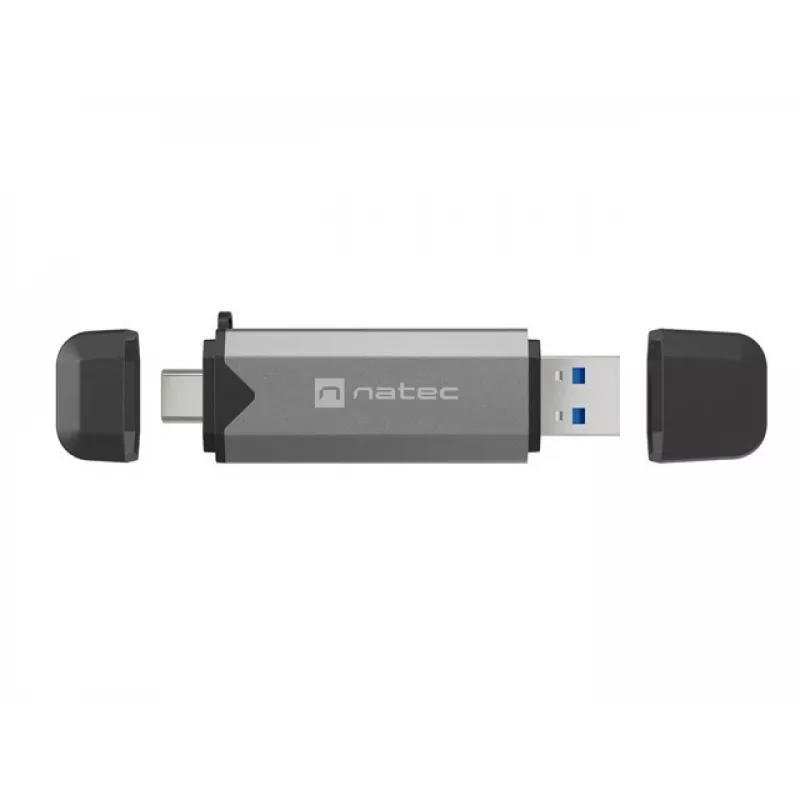 Kaardilugeja SCARAB 3 USB A/C SD/MICRO USB 3.