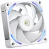 Korpuseventilaator NZXT Performance Ventilaator F120X, 120 mm, valge