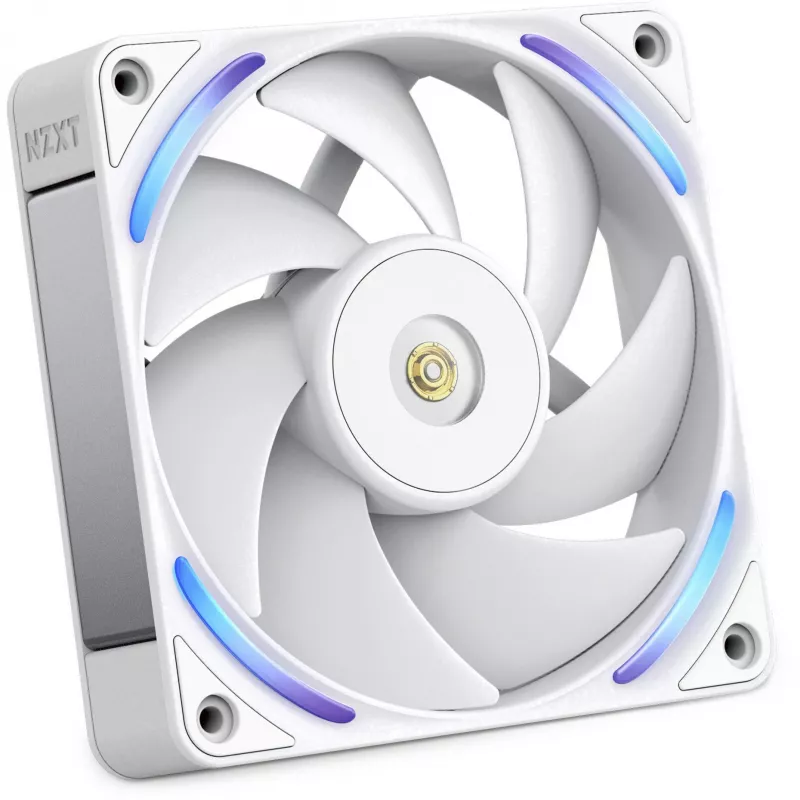 Korpuseventilaator NZXT Performance Ventilaator F120X, 120 mm, valge