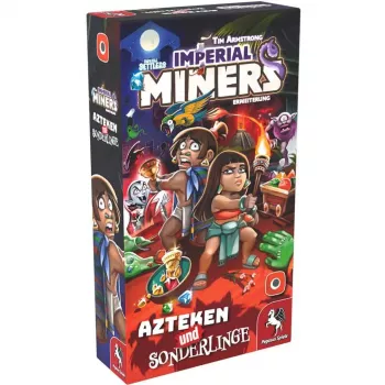 Imperial Miners: Azteken und Sonderlinge, lauamängu laiendus