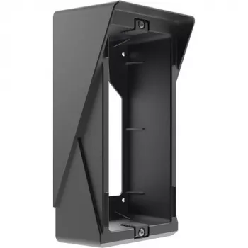 Paigalduskarp 2N 9158002 intercomidele, must/hall, 72×93×186 mm