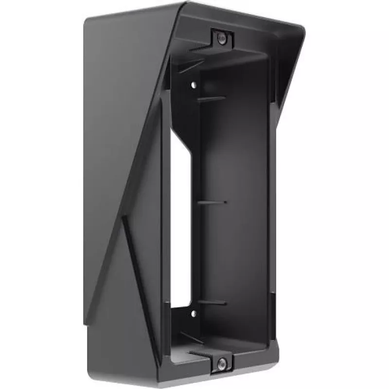 Paigalduskarp 2N 9158002 intercomidele, must/hall, 72×93×186 mm