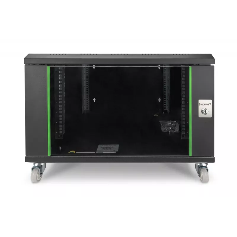 Lukustatavad rattad Digitus DN-19 CASTOR-WM seinakinnituskappidele