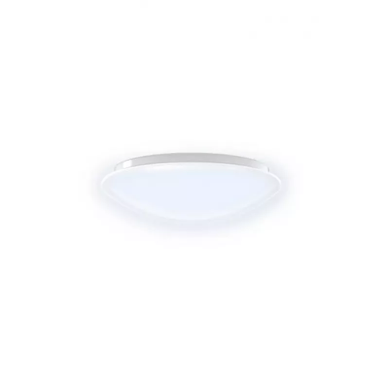 Laekinnitusega valgusti LED WOOX R5111 15 W 24 pirni Valge Ümmargune