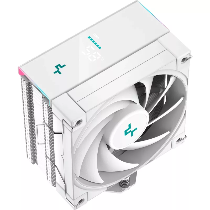 Deepcool | Digitaalne protsessori õhkjahuti valge | AK400