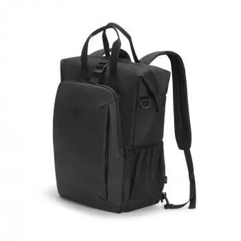 Seljakott DICOTA Dual GO 39,6 cm (15,6 tolli) Must kandekäepide õlarihm