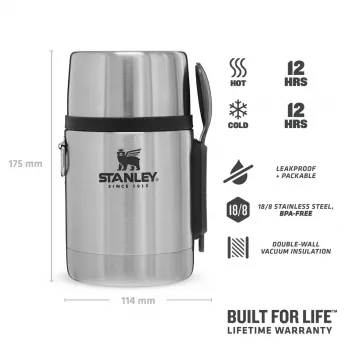 Termospudel Stanley 10-01287-032 0,53 l roostevaba teras