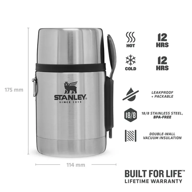 Termospudel Stanley 10-01287-032 0,53 l roostevaba teras