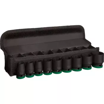 Löögipadrunikomplekt Bosch Powertools PRO 1/2 tolli 9-osaline, must
