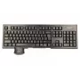 A4Tech 7100N lauaarvuti klaviatuur koos hiirega, RF juhtmevaba, QWERTY, inglise, must