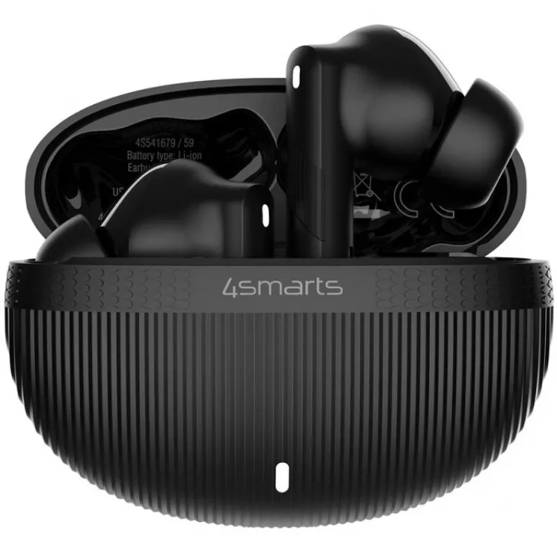 Kõrvaklapid 4smarts SkyBuds Pro ANC True Wireless Stereo Bluetooth Must