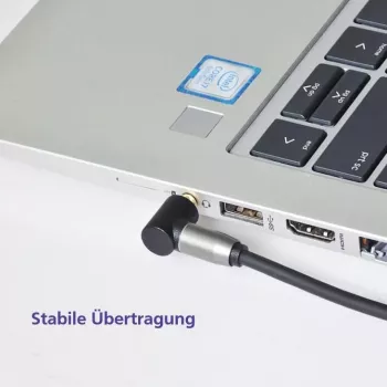 Audio kaabel helos Premium Mini Plug S to nurgaga 2 m — 3.5 mm stereo only nurkühendusega pistik, pikkus 2,0 m