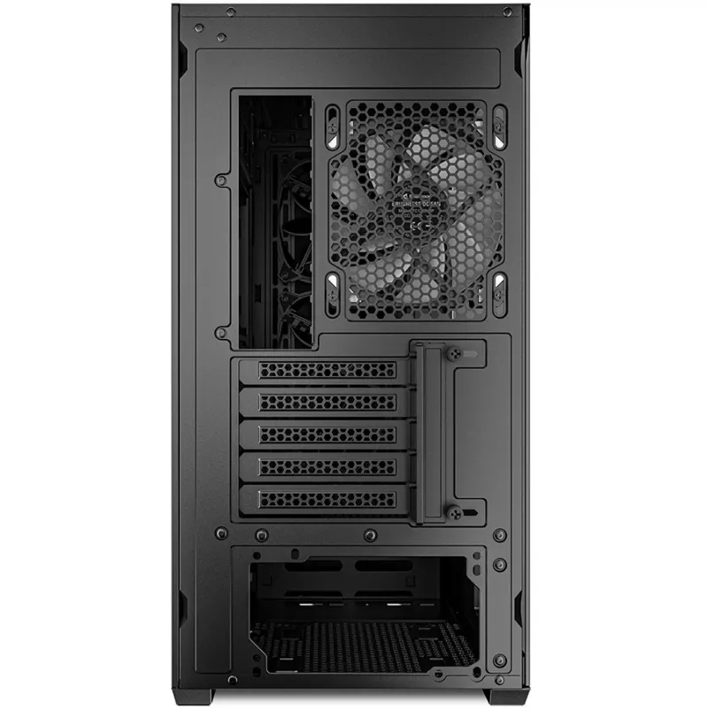 Sharkoon MK4W RGB Strip Micro Tower Must