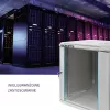 Qoltec 54487 RACK-kapp 19 | 12U | 600 x 635 x 600