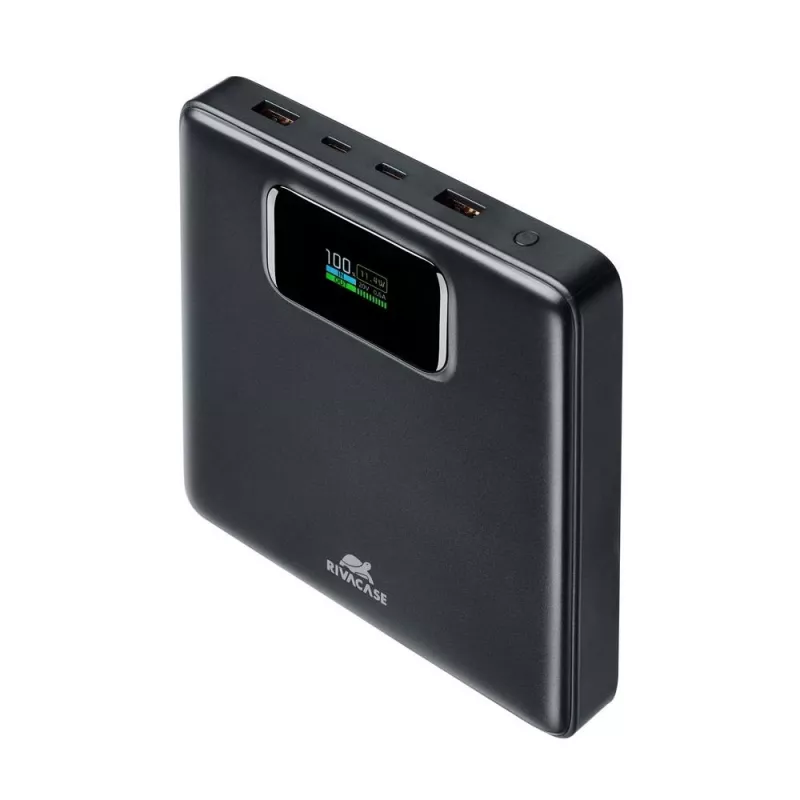 Akupank Rivacase VA1091 — 25800 mAh, koguväljundvõimsus 100 W, USB-pordid